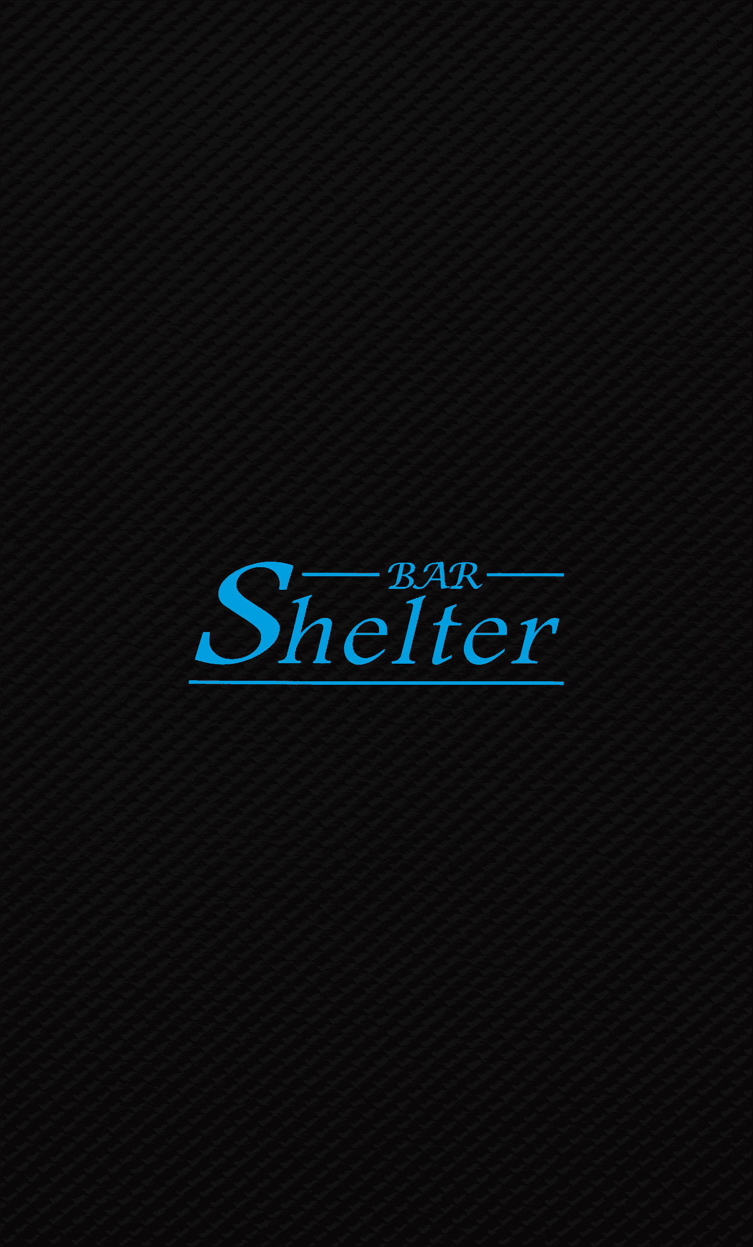 デザイン制作実績 Bar Shelter ショップカード